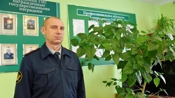 Чернянские власти занесли портрет майора колонии-поселения Сергея Коржова на Доску почёта