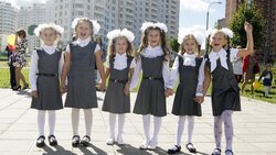 Школьные линейки в Белгородской области пройдут на открытом воздухе