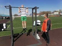 Чернянцы активно подключились к сдаче нормативов ГТО этой осенью