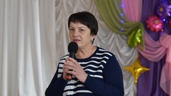 Татьяна Круглякова представила орликовцам краткий доклад об обстановке в районе и области