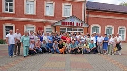 Выпускники Чернянской средней школы 1975 года отметили 50-летие окончания учебного заведения
