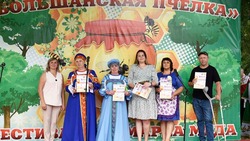Фестиваль мёда «Большанская пчёлка» прошёл в Чернянском районе