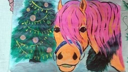 Жительница Малотроицкого Светлана Дроздова прислала заметку на новогодний конкурс «Приосколья»