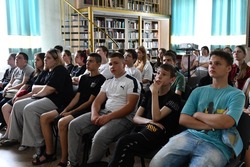 Цикл бесед с молодёжью «Важные встречи» стартовал в Чернянском районе