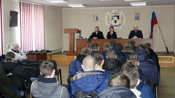 Чернянские правоохранители провели акцию «Студенческий десант»