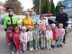 Воспитатели чернянского «Колокольчика» провели Неделю безопасности в детском саду