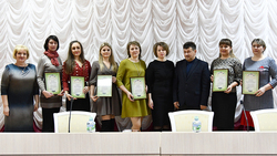 Чернянцы получили награды за победу в конкурсе по мобилизационной работе