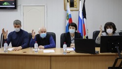 Чернянские депутаты одобрили отчёт о работе в 2021 году председателя Мунсовета Марины Чуб