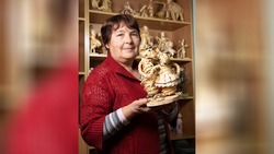 Мастер ездоченского Дома ремёсел Наталья Штифанова: «Хочется передать персонажам настроение»