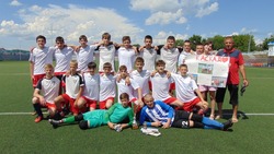 Чернянские футболисты стали лидерами регионального турнира «Кожаный мяч — 2022»