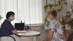 Шесть жительниц Верхнего Кузькино обозначили проблемы главе муниципалитета в ходе приёма