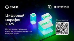 Белгородцы смогут подать заявку на участие в «Цифровом марафоне»
