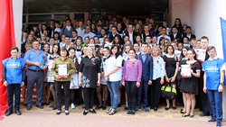Жители Чернянского района написали «Диктант Победы»