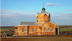 Местные власти рассказали жителям об истории основания церкви в селе Захарово