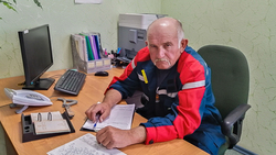 Чернянский энергетик Сергей Барыбин получил государственную награду