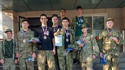 Воспитанники чернянского ВПК «Вымпел» показали достойный результат на областных соревнованиях