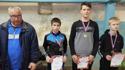 Чернянские стрелки заняли третье место на соревнованиях в селе Красное