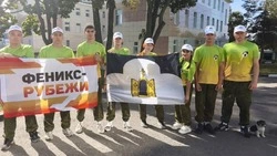 Чернянская молодёжь победила в соревнованиях «Феникс-Рубежи»
