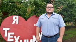 Павел Котляров из Чернянки выбрал профессию педагога