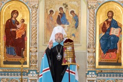 Митрополит Белгородский и Старооскольский владыка Иоанн поздравил белгородцев с Рождеством Христовым