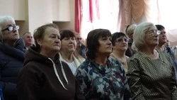 В четырнадцатый раз в Чернянском округе прошёл вечер духовной музыки