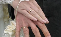 Одна жизнь на двоих. Василий и Татьяна Должиковы из Чернянки отметили золотую свадьбу