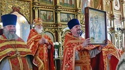 Чернянцы торжественно отметили 30-летие освящения Успенского храма