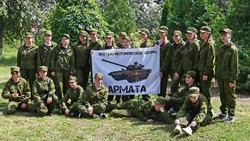 Девушки из нескольких муниципалитетов Белгородской области стали курсантами «Арматы»