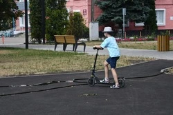 Чернянские полицейские напомнили о правилах движения на вело- и мотосредствах