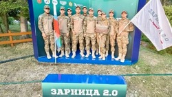 Команда «Пересвет» Чернянского агромеханического техникума вошла в пятёрку сильнейших команд в ЦФО