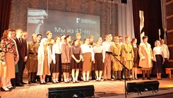 Коллектив редакции «Приосколье» воплотил в жизнь мечту выпускников чернянской школы 1941 года