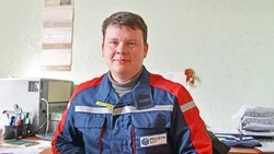 Чернянец Евгений Ефанов стал мастером бригады по эксплуатации воздушных линий три года назад