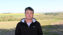 Чернянец Алексей Козлов возглавил машинно-тракторный двор хозяйства «Орлик» в 2014 году