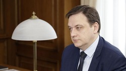 Вячеслав Гладков назначил Андрея Милёхина ответственным за координацию нацпроекта «Здравоохранение»