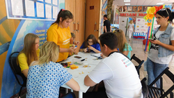 Активисты чернянского Центра молодёжных инициатив провели конкурс «Воспитанные в РСМ»