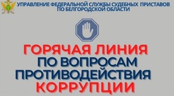 Управление ФССП по Белгородской области откроет горячую линию для белгородцев 9 декабря