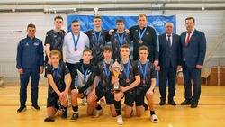 Спортсмены чернянской школы № 1 стали бронзовыми призёрами первенства ЦФО по футзалу