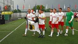 Марафон спорта и здорового образа жизни «Земля спорта — 2025» прошёл в Чернянке