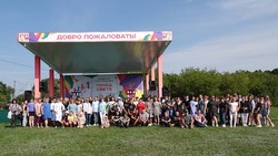 Православный молодёжный движ «Точка света» впервые прошёл в Чернянском районе