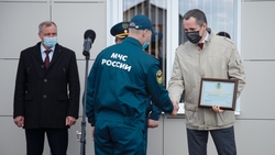 Вячеслав Гладков принял участие в открытии новой пожарно-спасательной части под Белгородом