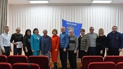 Участники пленума совета МО ДОССАФ России Чернянского округа обсудили итоги работы за 2025 год