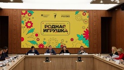 Белгородский проект «Маленькие герои» прошёл в очередной этап конкурса «Родная игрушка»