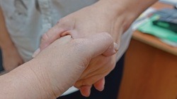 Галина Медкова из Ездочного поблагодарила Андрея Скоча за помощь дочери