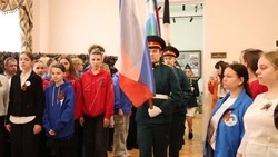 В Чернянке второй год подряд открылся муниципальный штаб Победы