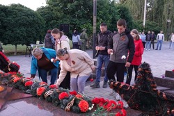 Чернянцы присоединились к акции «Свеча памяти»