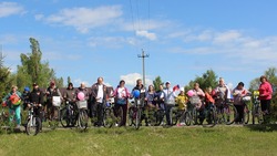 Жители Ездочного приняли участие в велопробеге «Дорога Памяти»