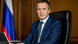 Губернатор Белгородской области Вячеслав Гладков поздравил жителей региона с  Новым годом