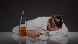 Специалисты отделения профилактики Чернянской ЦРБ рассказали о влиянии алкоголя на здоровье людей