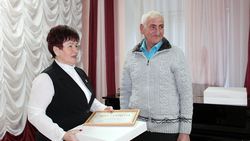 Чернянцы получили награды от центрального комитета профсоюза работников АПК РФ