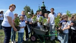 Чернянцы присоединились ко всероссийской акции «Сад — связь поколений»